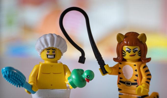 Is This LEGO Creator 3-in-1 Majestic Tiger Butt Feature Too Adult For Kids?