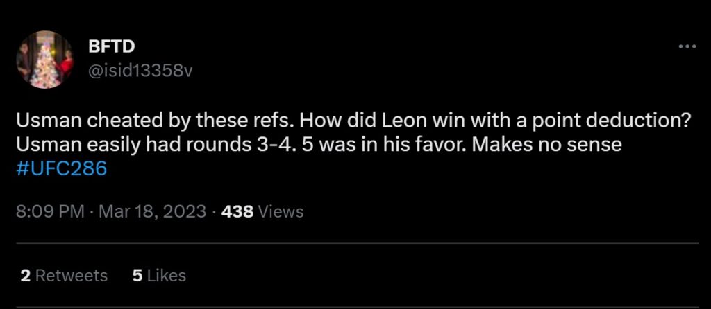 Leon Edwards cheating to beat Kamaru Usman at UFC 286 evidence