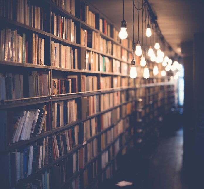 library book
