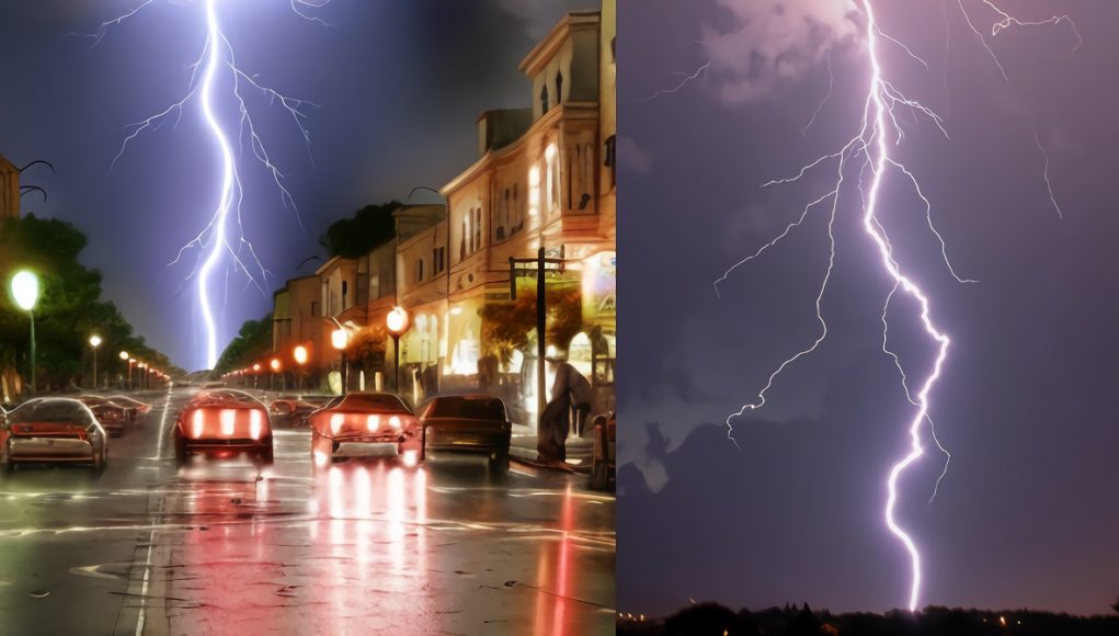 lightning-strikes-car-entire-town-comes-to-rescue