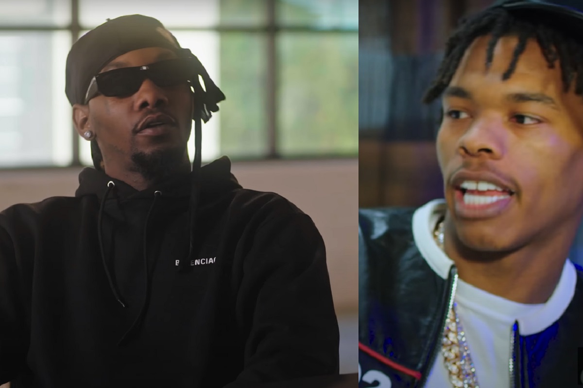 Migos Offset beaten, robbed of his chain, and stripped by Lil Baby Crew 4PF on Video at Compound