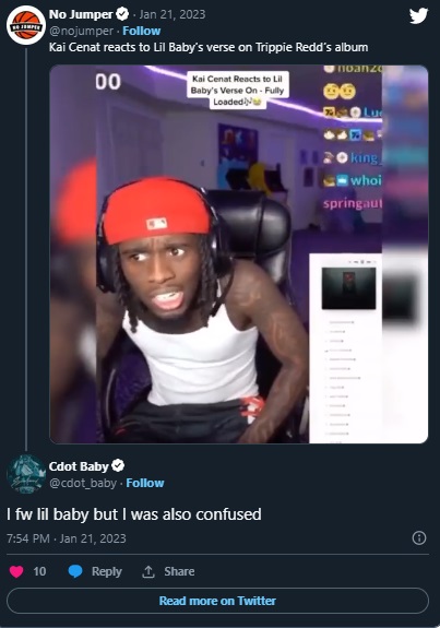 Social Media Roasts Lil Baby's Verse Lyrics on Trippie Redd 'Fully Loaded' from Mansion Musik Album after Kai Cenat's Reaction