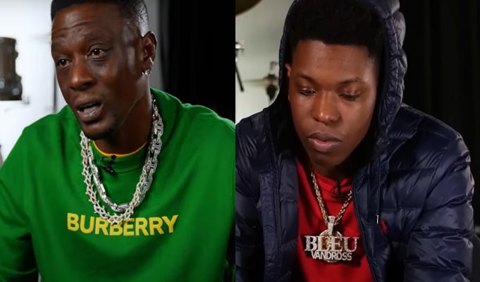 Lil Boosie Accuses His Brother TQ of Forging his Signature with Bleu Watching To Attempt Stealing His Company