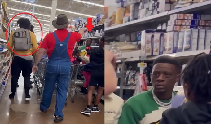 Lil Boosie's Crew Beats Up a White Man Who Tried Racist Prank Inside Walmart Store