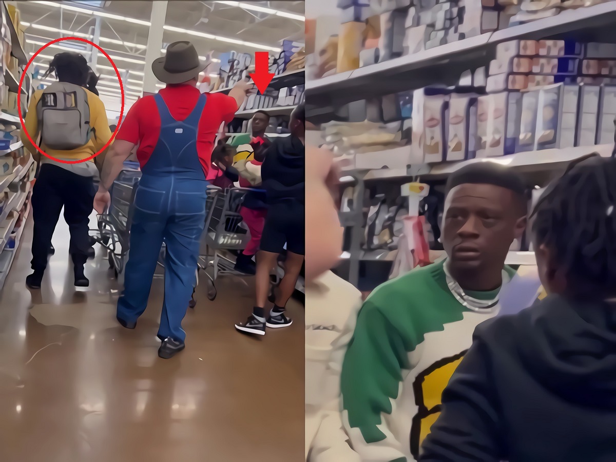 Lil Boosie's Crew Beats Up a White Man Who Tried Racist Prank Inside Walmart Store