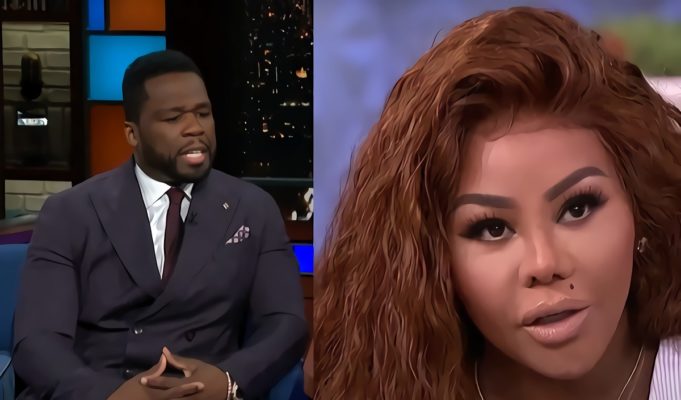 People Call Out 50 Cent for Making Fun of Lil Kim Daughter's Eye in Viral Instagram Post Accusing Her of Talking About Nicki Minaj's Son Papa Bear
