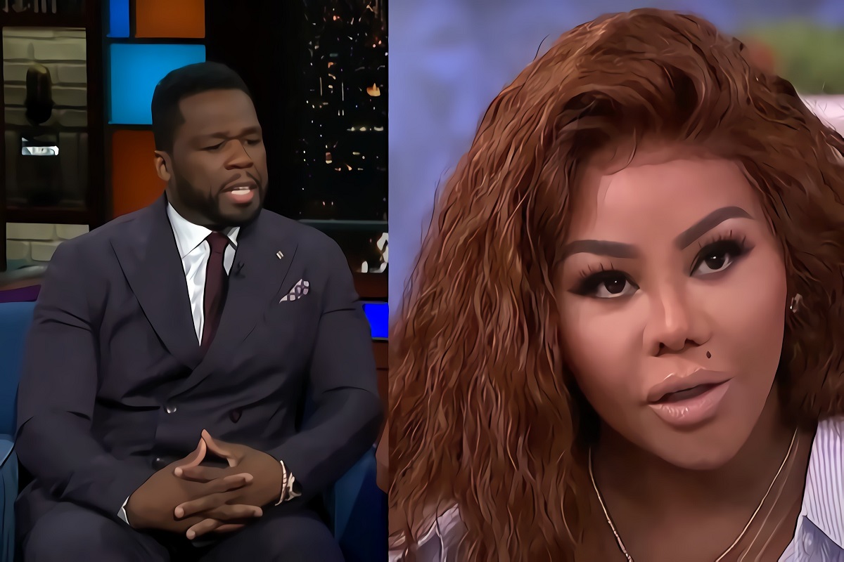 People Call Out 50 Cent for Making Fun of Lil Kim Daughter's Eye in Viral Instagram Post Accusing Her of Talking About Nicki Minaj's Son Papa Bear