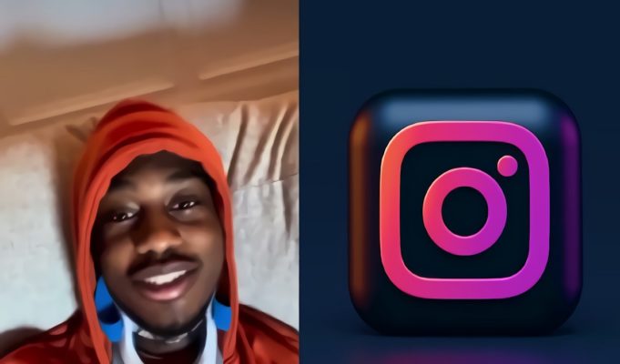 Video: Neck Brace Wearing Lil Tjay on IG Live For First Time Since Surviving Getting Shot 7 Times