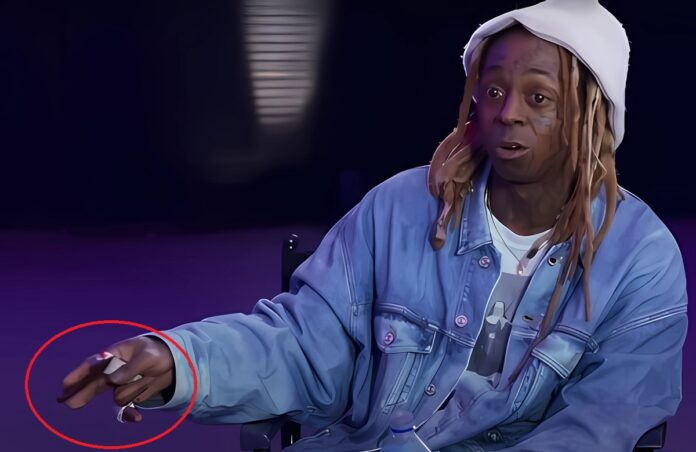 lil-wayne-ja-morant-flashing-gun