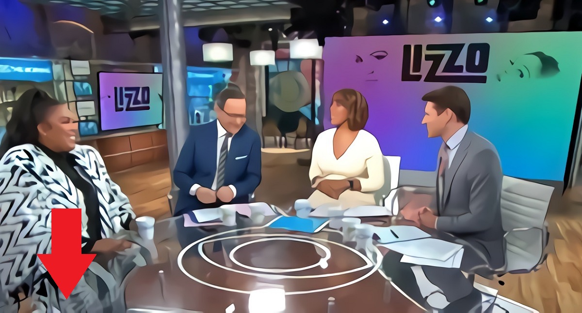 Lizzo's Chair with Bigger Wheels on CBS This Morning Goes Viral