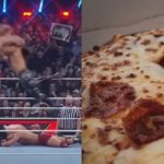 Papa John's Pizza Reacts to Logan Paul Mid-Air Collision with King Ricochet at Royal Rumble