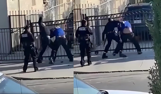 Video of LAPD Officer Beating Up Handcuffed Man in Boyle Heights Sparks Outrage