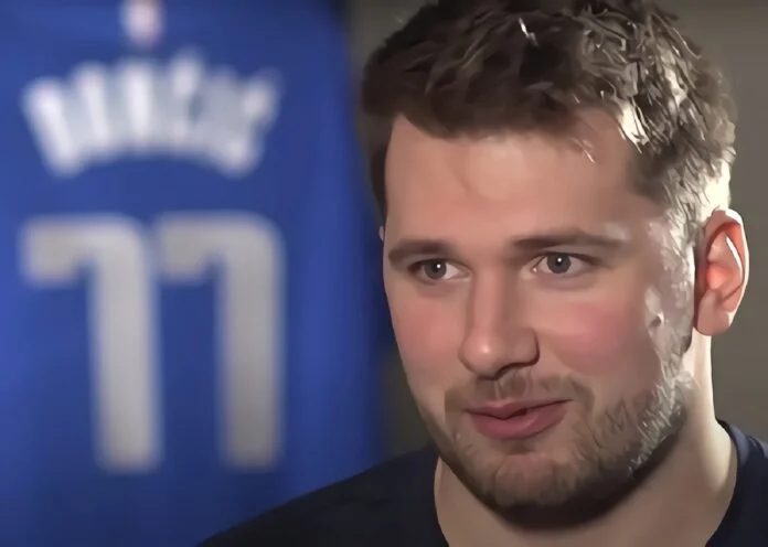 luka doncic damaged goods