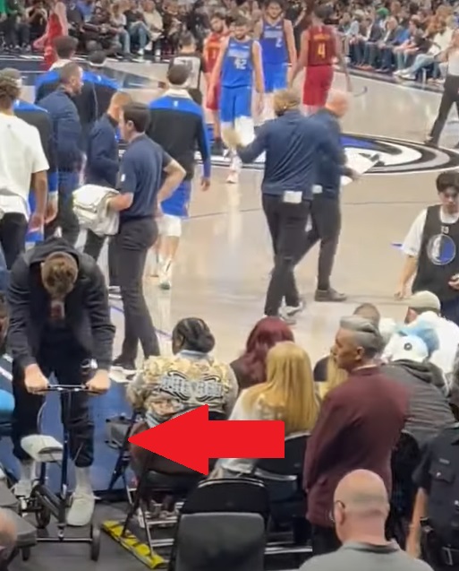 Luka Doncic Had to Use a Scooter to Get Around After his FOURTH Calf Injury in Two Years