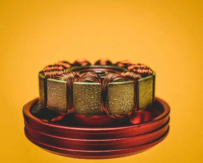 magnet coil wires