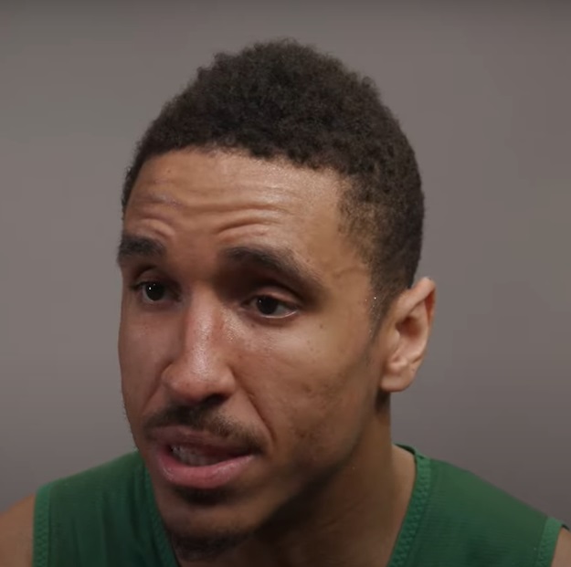 Picture showing how Malcolm Brogdon looks older than his age