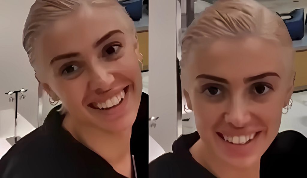 Viral Video Shows Man Flirting with Kanye West's Wife Bianca Censori and Asking For Her Number. People think Bianca Censori is cheating on Kanye West.