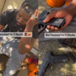 Man Breaks Down Crying on IG Live After Buying Fake 3D Printed Glock Guns from Scammers