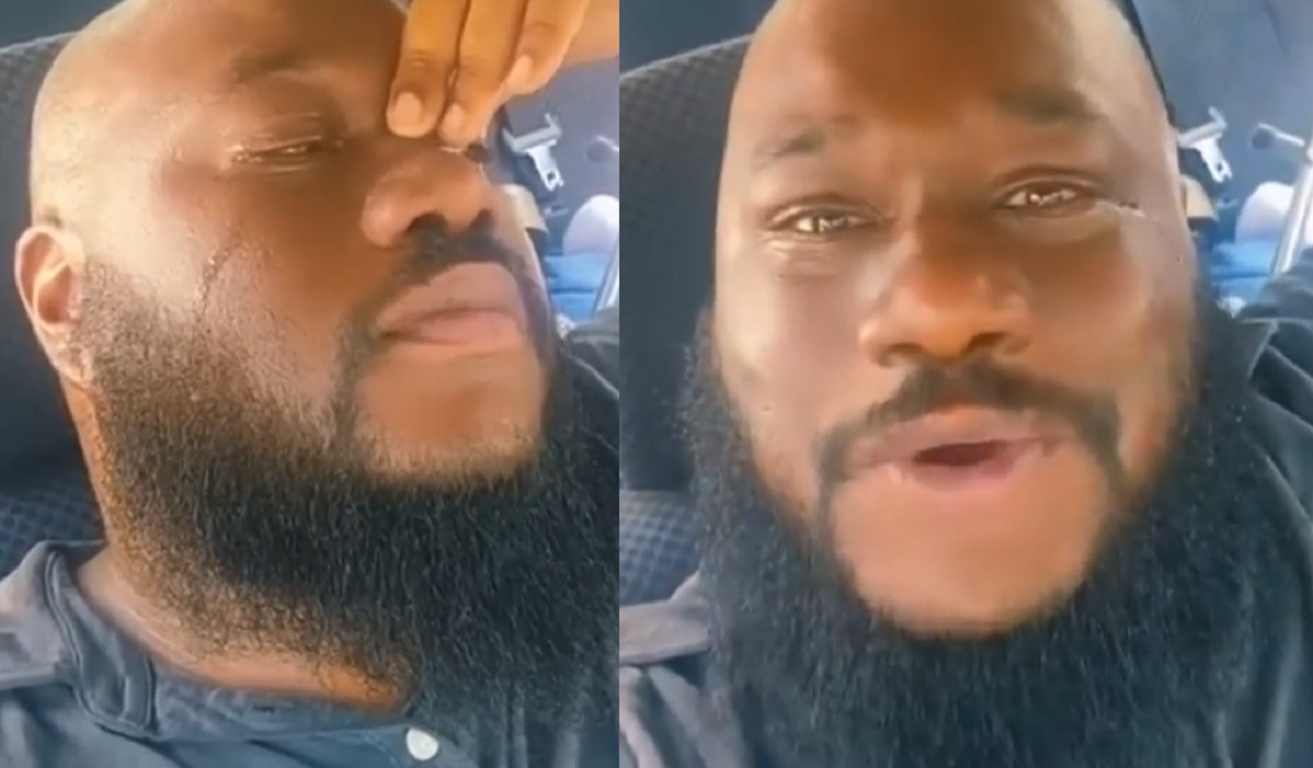 Black Man Crying During His Lunch Break Goes Viral: 'We Shouldn't Have to Struggle This Hard'