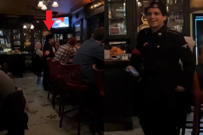 man-dresss-a-nazi-soldier-Fanelli-cafe-4