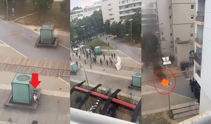 man-eating-sandwich-during-french-riots-meme