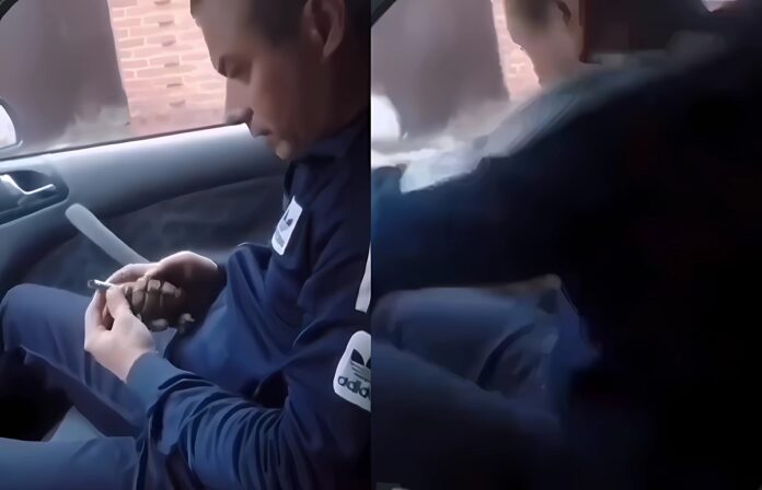 man-grenade-accident-in-car