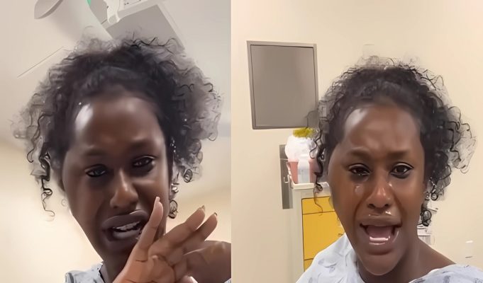 Black Woman Claims Man Hit Her with Brick After She Refused to Give Him Her Number and No One Helped in Sad Videos