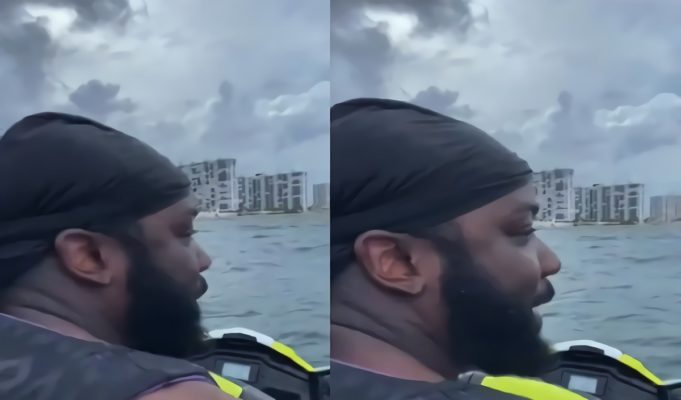 Video Showing Man on Jet Ski Leaving His Cheating Girlfriend in the Ocean Goes Viral
