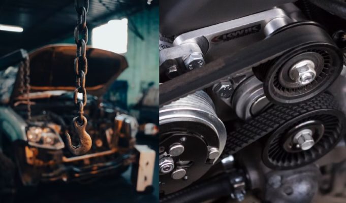 Man Rips Engine Out His Girlfriend's Car After Catching Her Cheating in Viral Footage
