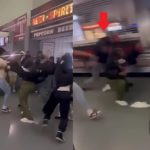 Man Sucker Punches Woman Outside Lil Durk's Concert For Fighting His Girlfriend