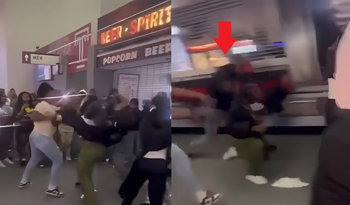 Man Sucker Punches Woman Outside Lil Durk's Concert For Fighting His Girlfriend