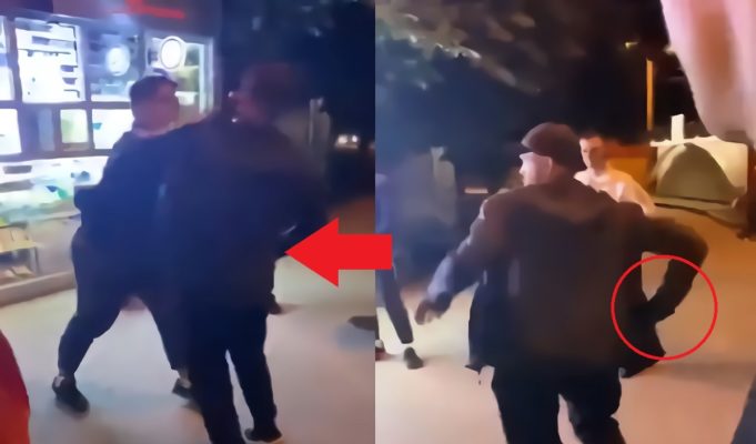 He Brought a Grenade to a Fist Fight? Video Showing Man Throwing Grenade During Street Fight Goes Viral