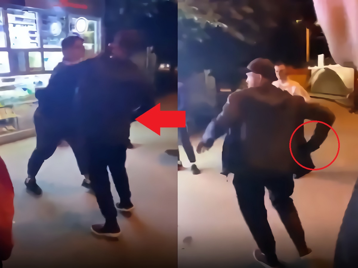 He Brought a Grenade to a Fist Fight? Video Showing Man Throwing Grenade During Street Fight Goes Viral