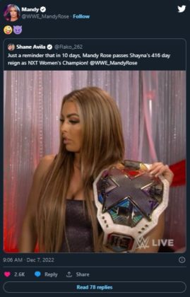 Mandy Rose Reacts to Getting Fired From WWE Over Nude Photo Leaks from