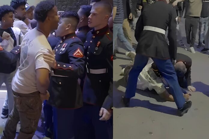 marines-fighting-civilians-voodoo-nightclub-austin-texas-2
