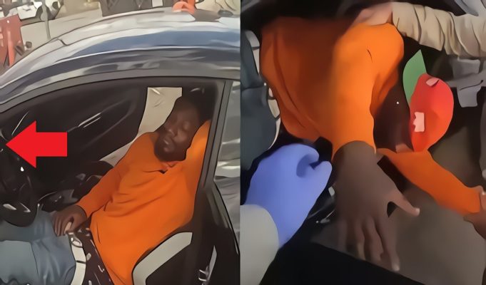 Marshawn Lynch's Front Tire Goes Viral After Bodycam Video Shows Police Dragging Sleepy Marshawn Lynch from His Car During DUI Arrest