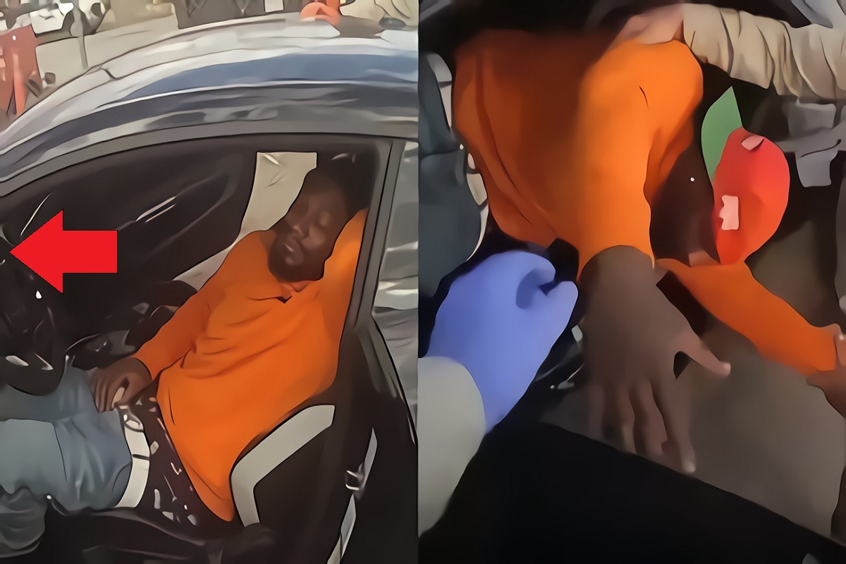 Marshawn Lynch's Front Tire Goes Viral After Bodycam Video Shows Police Dragging Sleepy Marshawn Lynch from His Car During DUI Arrest