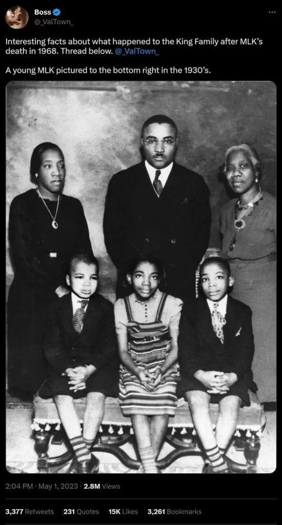 Conspiracy Theory Martin Luther King Jr. Was Suffocated in His Hospital Room after Surviving Shooting Trends after Viral Twitter Thread