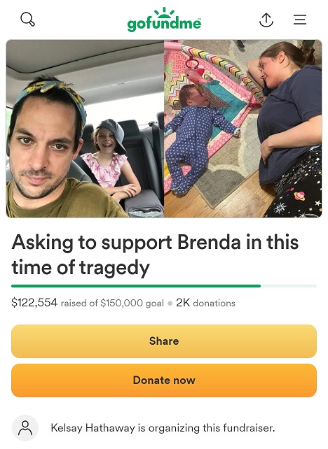 Here's Why Stay at Home Dad Maxx Hathaway's GoFundMe Went Viral as Dead Body of Maine Mass Shooter Was Found