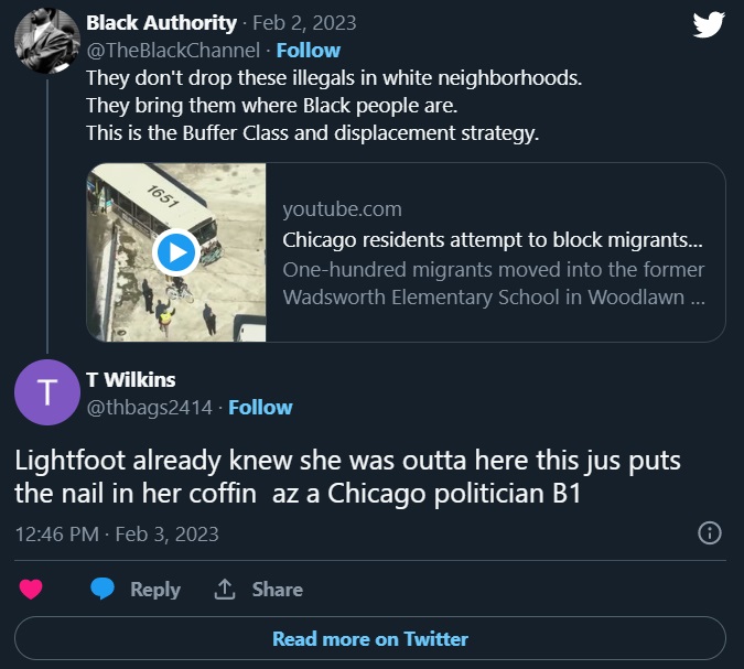 Conspiracy Theory Chicago Mayor Lori Lightfoot is Purposely Moving Illegal Venezuelan Immigrants into Black Neighborhoods Trends on Social Media Amidst Woodlawn Protests