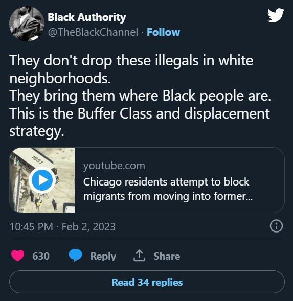 Conspiracy Theory Chicago Mayor Lori Lightfoot is Purposely Moving Illegal Venezuelan Immigrants into Black Neighborhoods Trends on Social Media Amidst Woodlawn Protests