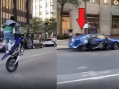Did Meek Mill Crash His Dirt Bike into a Toyota Camry in Philadelphia? Video Goe...