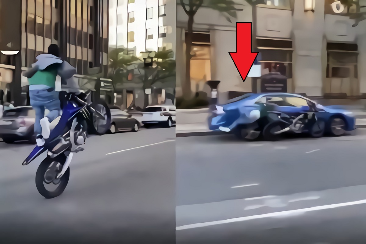 Did Meek Mill Crash His Dirt Bike into a Toyota Camry in Philadelphia? Video Goes Viral
