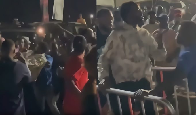 Videos Show Meek Mill Getting Beat Up in Ghana Africa Then Climbing Tent to Escape During Fight at Afro Nation Concert