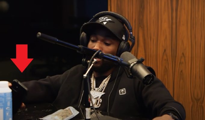 Meek Mill Gets Pick Pocketed in Ghana Africa and Social Media Helps Get His Stolen Phone Returned