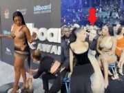 Social Media Reacts to Cara Delevingne Stalking Megan Thee Stallion at Billboard Music Awards 2022