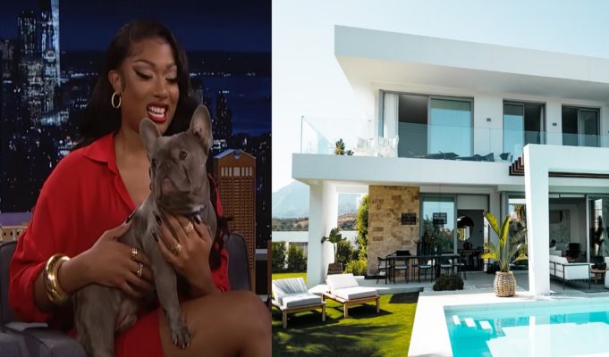 Story of Megan Thee Stallion Allegedly Ruining Teyana Taylor's House Trends after Tasha K Accused of Baiting Nicki Minaj on IG Live
