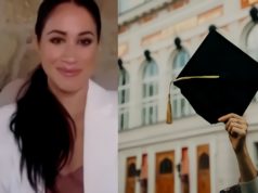 Is Meghan Markle Really 45 Years Old? Graduation Photo Sparks Conspiracy Theory ...