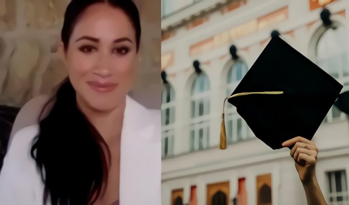 Is Meghan Markle Really 45 Years Old? Graduation Photo Sparks Conspiracy Theory About Meghan Markle's Age on Her Birthday