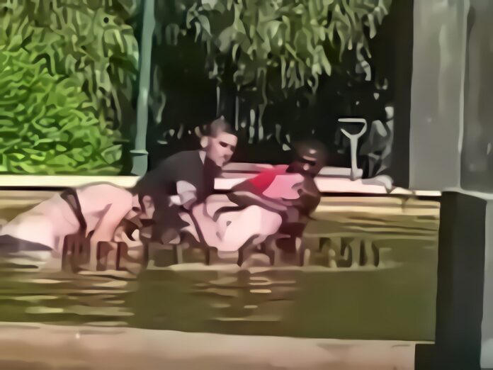 men-beat-up-man-trying-to-drown-woman-at-water-fountain